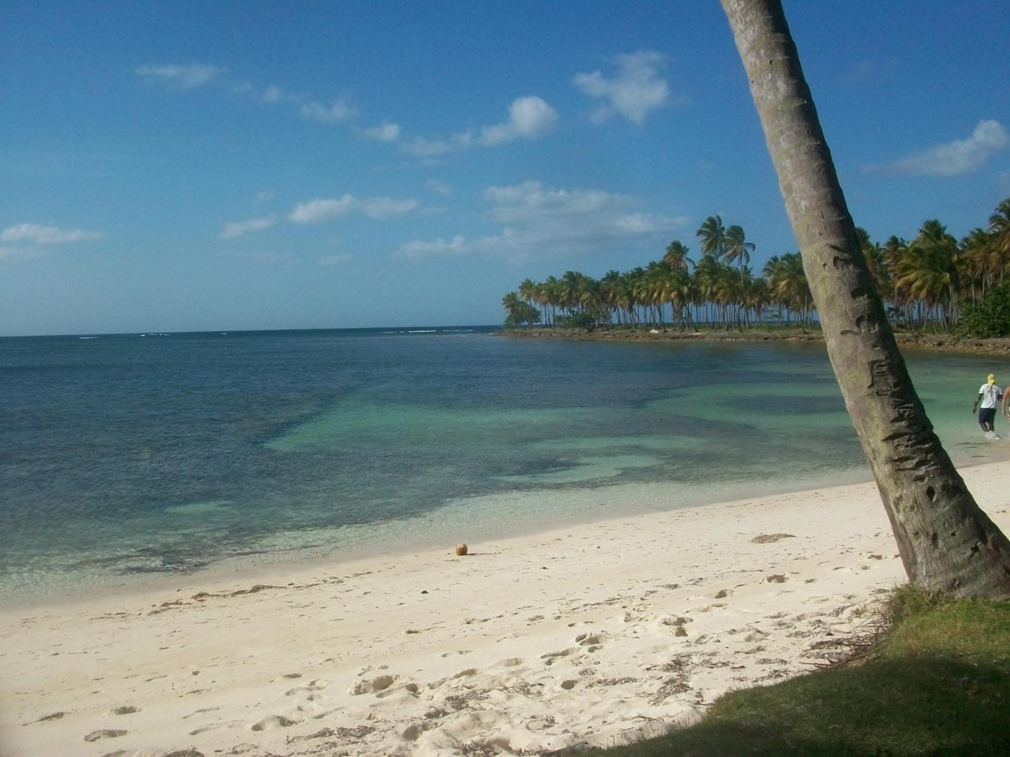 Villa La Caleta Las Galeras Extérieur photo