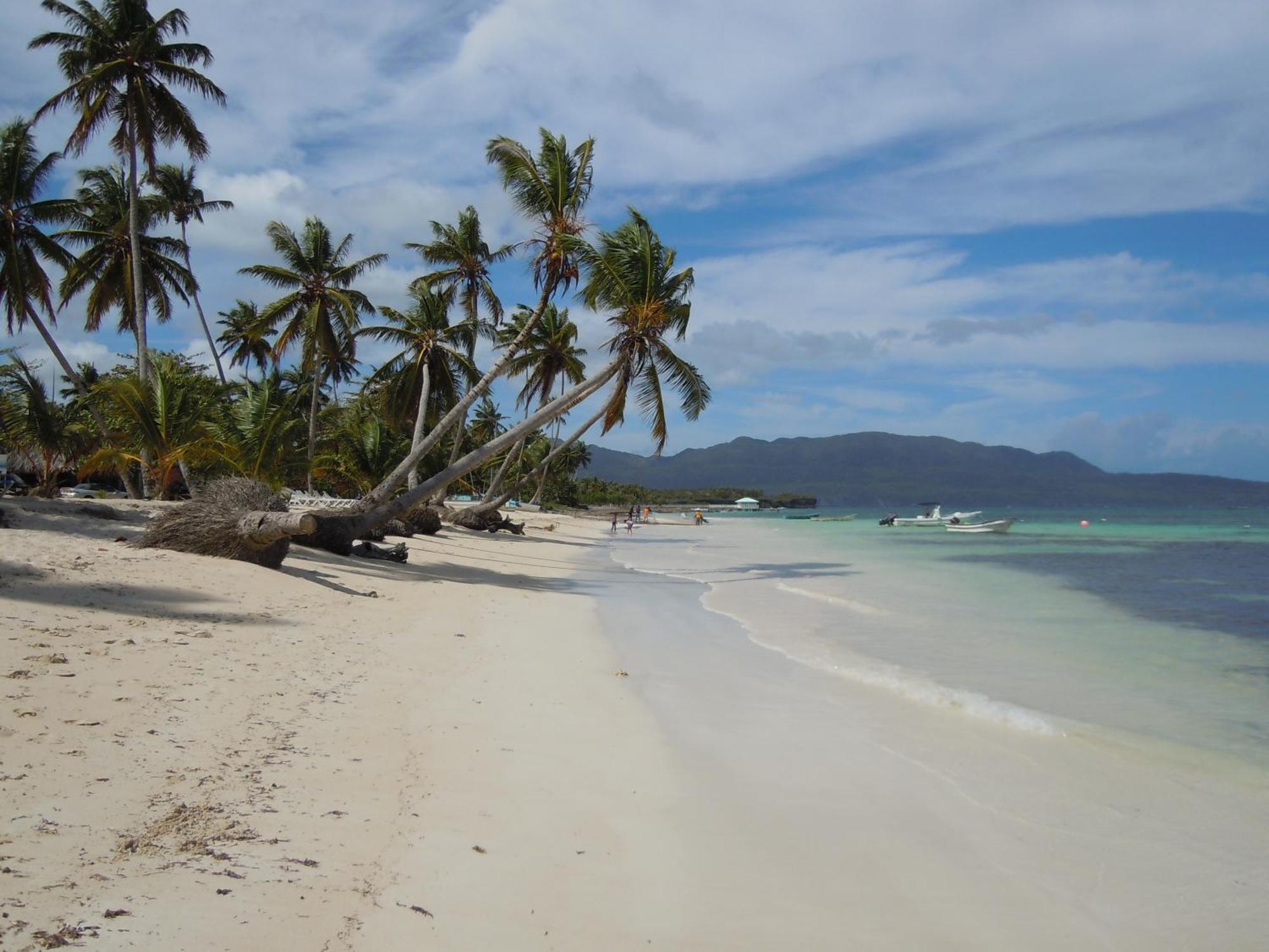 Villa La Caleta Las Galeras Extérieur photo