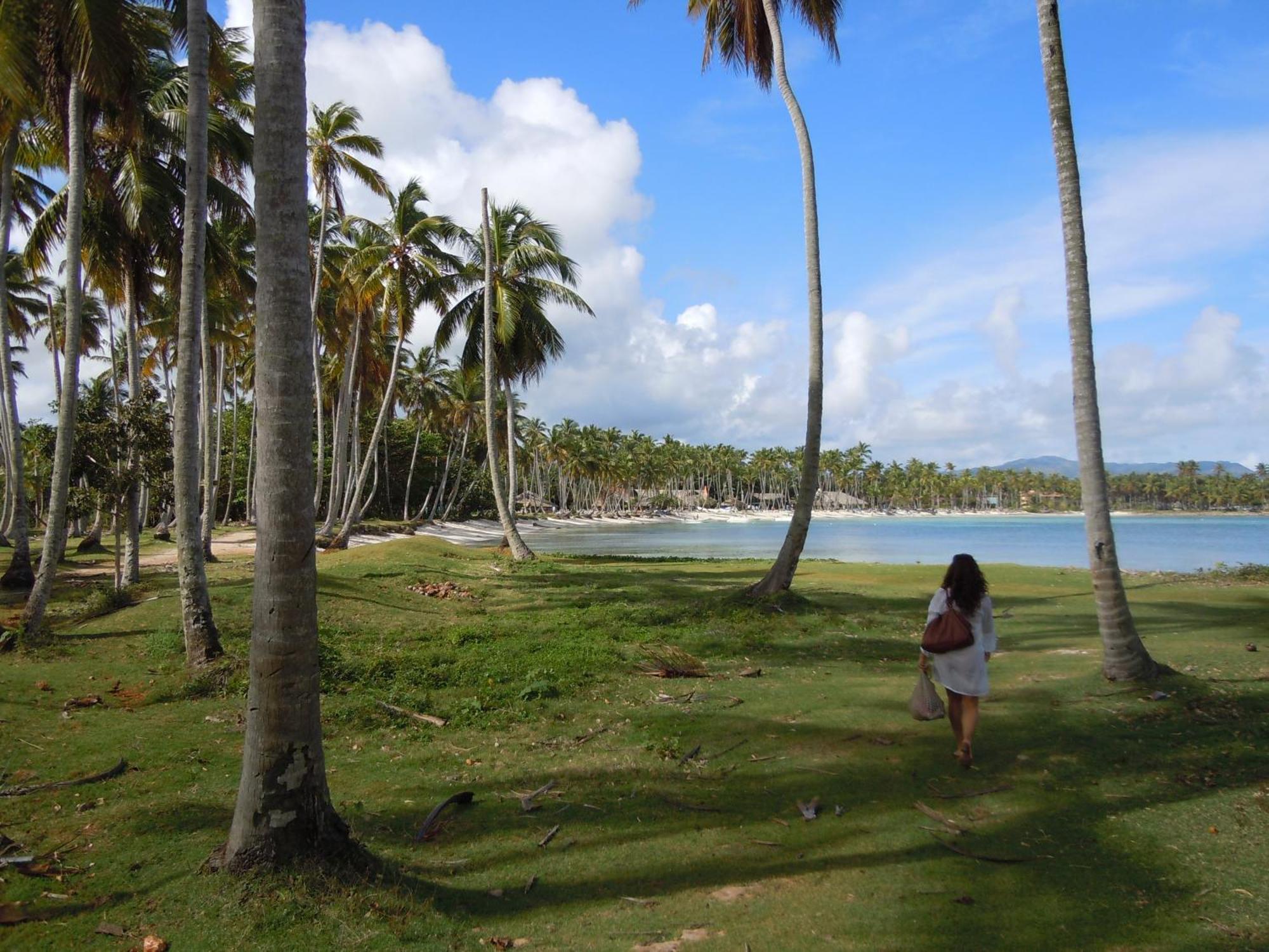 Villa La Caleta Las Galeras Extérieur photo