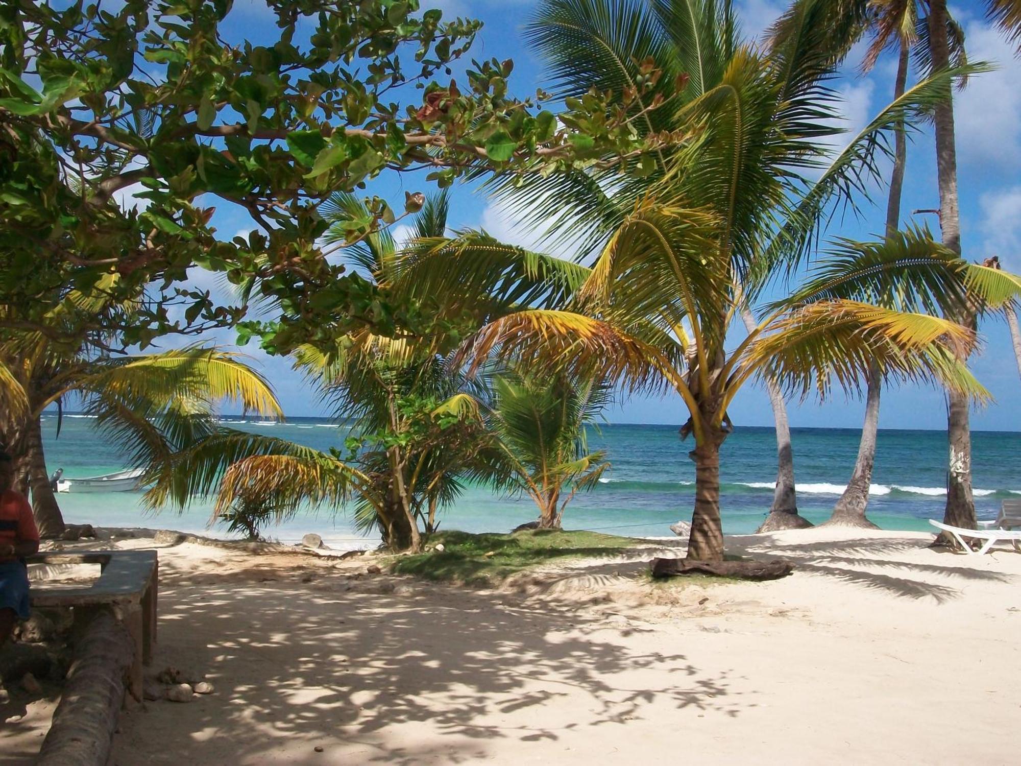 Villa La Caleta Las Galeras Extérieur photo