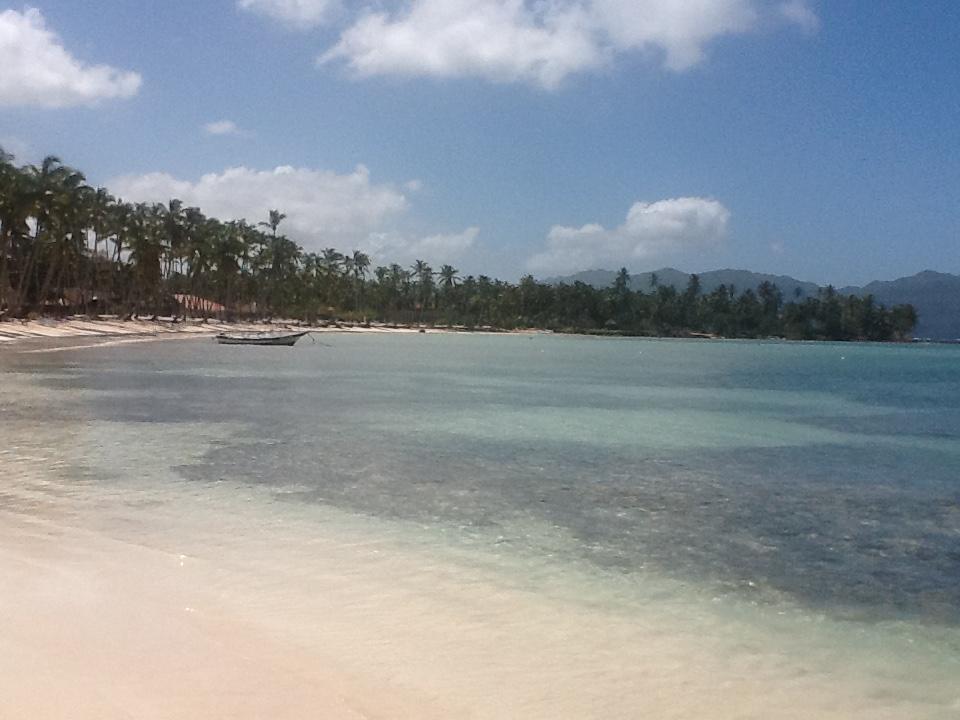 Villa La Caleta Las Galeras Extérieur photo